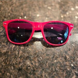 Stylish Red Sunglasses